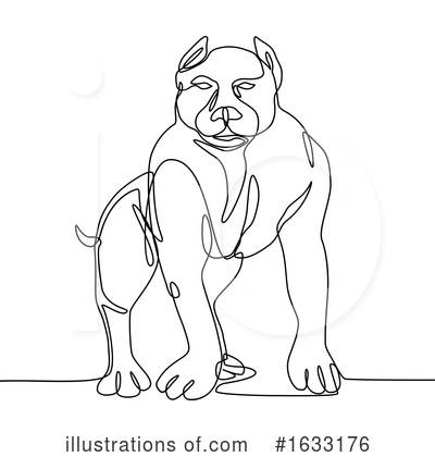 Royalty-Free (RF) Dog Clipart Illustration by patrimonio - Stock Sample #1633176