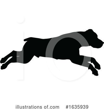 Royalty-Free (RF) Dog Clipart Illustration by AtStockIllustration - Stock Sample #1635939