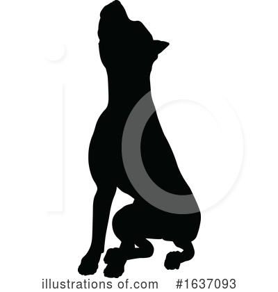 Royalty-Free (RF) Dog Clipart Illustration by AtStockIllustration - Stock Sample #1637093