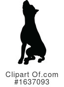 Dog Clipart #1637093 by AtStockIllustration