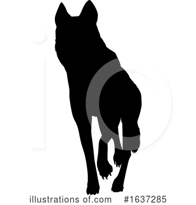 Royalty-Free (RF) Dog Clipart Illustration by AtStockIllustration - Stock Sample #1637285