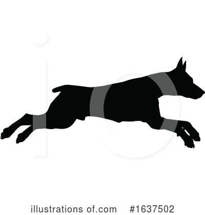 Royalty-Free (RF) Dog Clipart Illustration by AtStockIllustration - Stock Sample #1637502