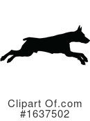 Dog Clipart #1637502 by AtStockIllustration