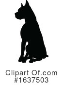 Dog Clipart #1637503 by AtStockIllustration