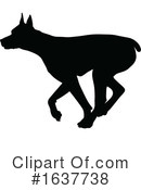 Dog Clipart #1637738 by AtStockIllustration