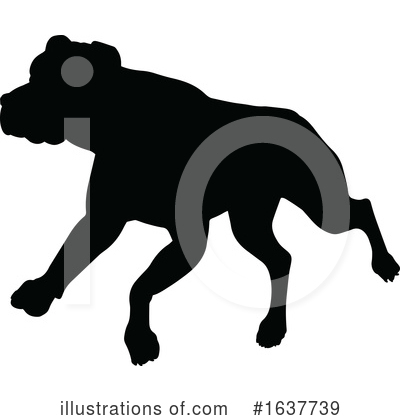 Royalty-Free (RF) Dog Clipart Illustration by AtStockIllustration - Stock Sample #1637739