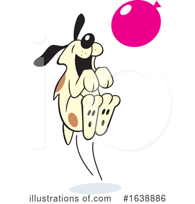 Royalty-Free (RF) Dog Clipart Illustration by Johnny Sajem - Stock Sample #1638886