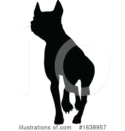 Royalty-Free (RF) Dog Clipart Illustration by AtStockIllustration - Stock Sample #1638957