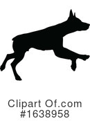 Dog Clipart #1638958 by AtStockIllustration