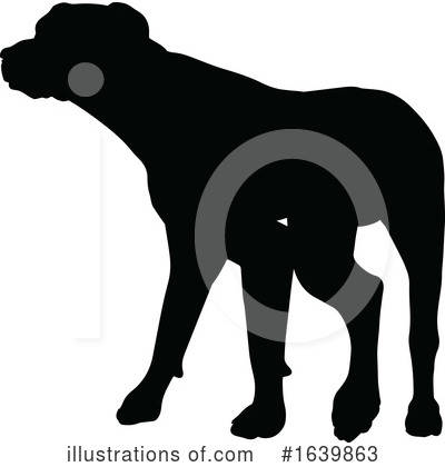 Royalty-Free (RF) Dog Clipart Illustration by AtStockIllustration - Stock Sample #1639863