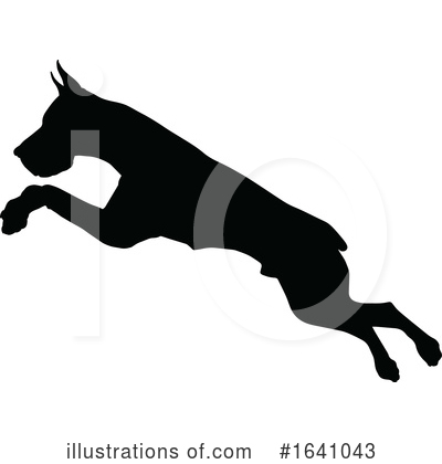 Royalty-Free (RF) Dog Clipart Illustration by AtStockIllustration - Stock Sample #1641043