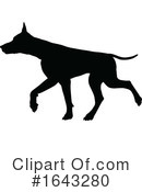 Dog Clipart #1643280 by AtStockIllustration
