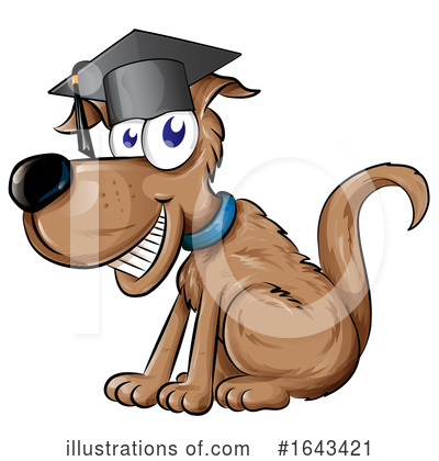Dog Clipart #1643421 by Domenico Condello