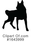 Dog Clipart #1643999 by AtStockIllustration