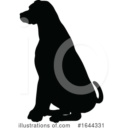 Royalty-Free (RF) Dog Clipart Illustration by AtStockIllustration - Stock Sample #1644331