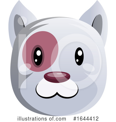 Royalty-Free (RF) Dog Clipart Illustration by Morphart Creations - Stock Sample #1644412