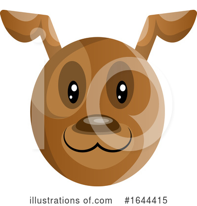 Royalty-Free (RF) Dog Clipart Illustration by Morphart Creations - Stock Sample #1644415