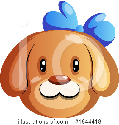 Royalty-Free (RF) Dog Clipart Illustration by Morphart Creations - Stock Sample #1644418