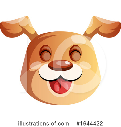 Royalty-Free (RF) Dog Clipart Illustration by Morphart Creations - Stock Sample #1644422