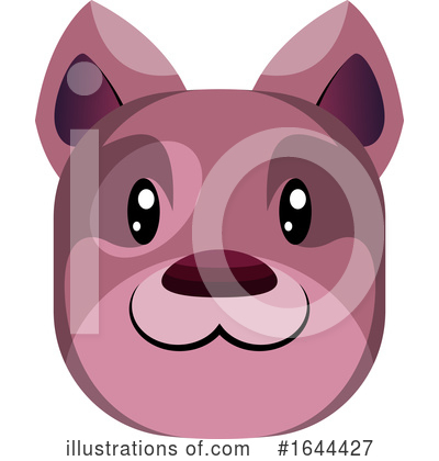 Royalty-Free (RF) Dog Clipart Illustration by Morphart Creations - Stock Sample #1644427