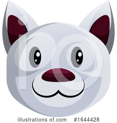 Royalty-Free (RF) Dog Clipart Illustration by Morphart Creations - Stock Sample #1644428
