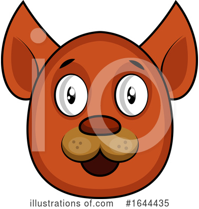 Royalty-Free (RF) Dog Clipart Illustration by Morphart Creations - Stock Sample #1644435