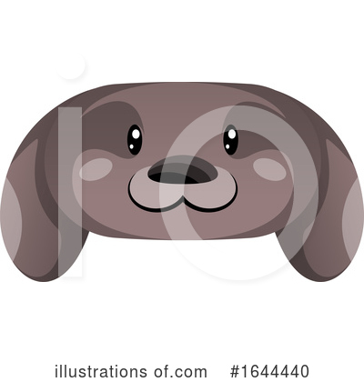 Royalty-Free (RF) Dog Clipart Illustration by Morphart Creations - Stock Sample #1644440
