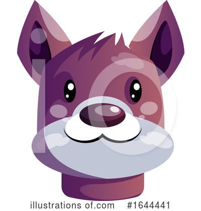 Royalty-Free (RF) Dog Clipart Illustration by Morphart Creations - Stock Sample #1644441