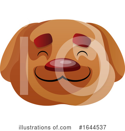 Royalty-Free (RF) Dog Clipart Illustration by Morphart Creations - Stock Sample #1644537