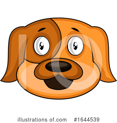 Royalty-Free (RF) Dog Clipart Illustration by Morphart Creations - Stock Sample #1644539