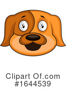 Dog Clipart #1644539 by Morphart Creations