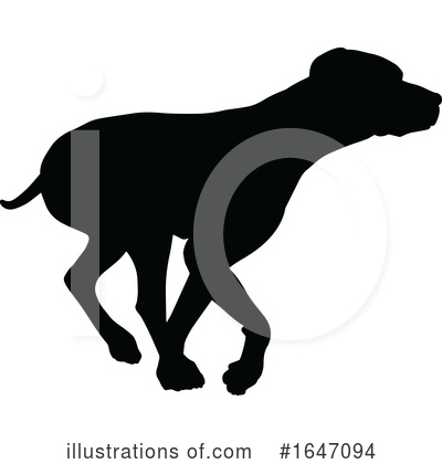 Royalty-Free (RF) Dog Clipart Illustration by AtStockIllustration - Stock Sample #1647094