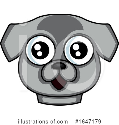 Royalty-Free (RF) Dog Clipart Illustration by Morphart Creations - Stock Sample #1647179