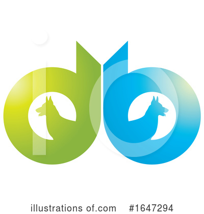 Royalty-Free (RF) Dog Clipart Illustration by Lal Perera - Stock Sample #1647294