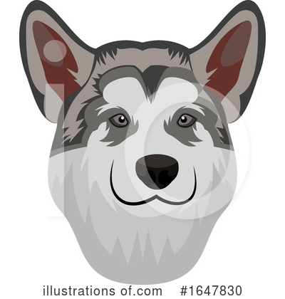 Royalty-Free (RF) Dog Clipart Illustration by Morphart Creations - Stock Sample #1647830