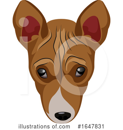 Royalty-Free (RF) Dog Clipart Illustration by Morphart Creations - Stock Sample #1647831