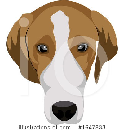 Royalty-Free (RF) Dog Clipart Illustration by Morphart Creations - Stock Sample #1647833