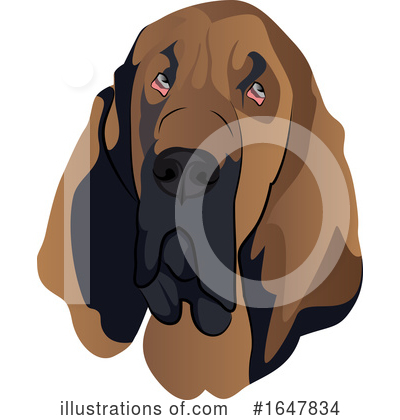 Royalty-Free (RF) Dog Clipart Illustration by Morphart Creations - Stock Sample #1647834