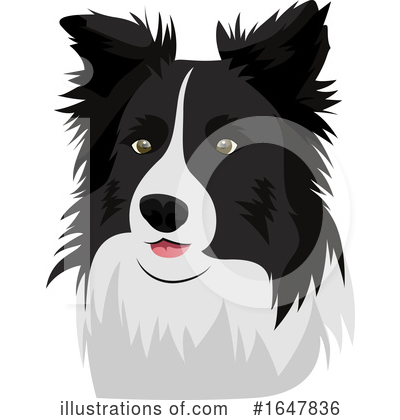 Royalty-Free (RF) Dog Clipart Illustration by Morphart Creations - Stock Sample #1647836