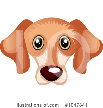 Royalty-Free (RF) Dog Clipart Illustration by Morphart Creations - Stock Sample #1647841