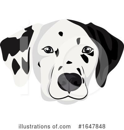 Royalty-Free (RF) Dog Clipart Illustration by Morphart Creations - Stock Sample #1647848