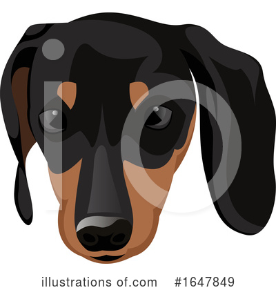 Royalty-Free (RF) Dog Clipart Illustration by Morphart Creations - Stock Sample #1647849