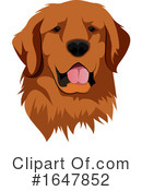 Dog Clipart #1647852 by Morphart Creations