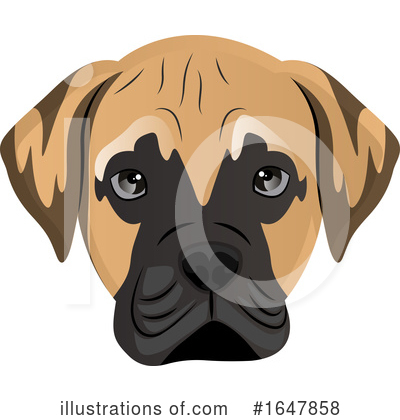 Royalty-Free (RF) Dog Clipart Illustration by Morphart Creations - Stock Sample #1647858