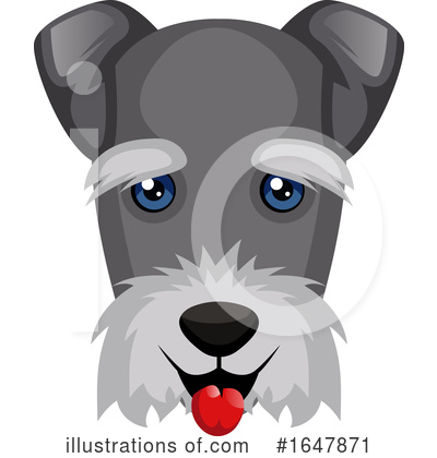 Schnauzer Clipart #1647871 by Morphart Creations