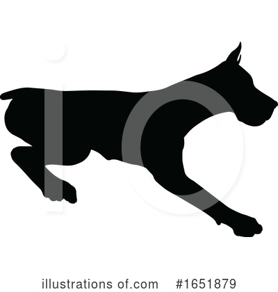 Royalty-Free (RF) Dog Clipart Illustration by AtStockIllustration - Stock Sample #1651879