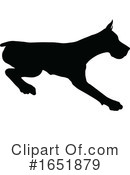 Dog Clipart #1651879 by AtStockIllustration