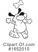 Dog Clipart #1652010 by Johnny Sajem