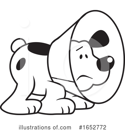 Royalty-Free (RF) Dog Clipart Illustration by Johnny Sajem - Stock Sample #1652772
