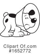 Dog Clipart #1652772 by Johnny Sajem